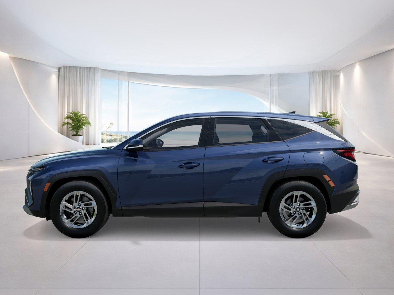 New 2026 Blue Hyundai SE image 3