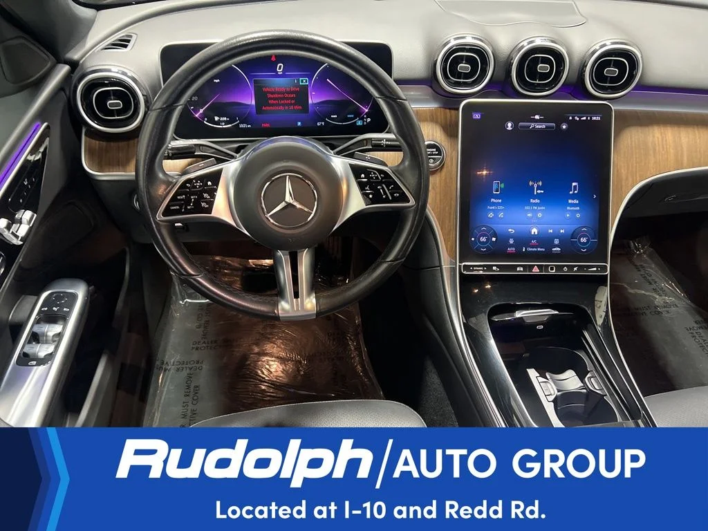 Used 2024 Black Mercedes-Benz C 300 image 13