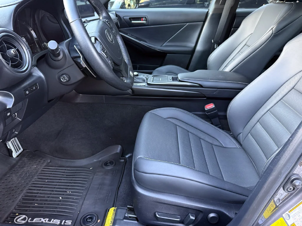 Used 2024 Gray Lexus IS 350 F SPORT Design image 13