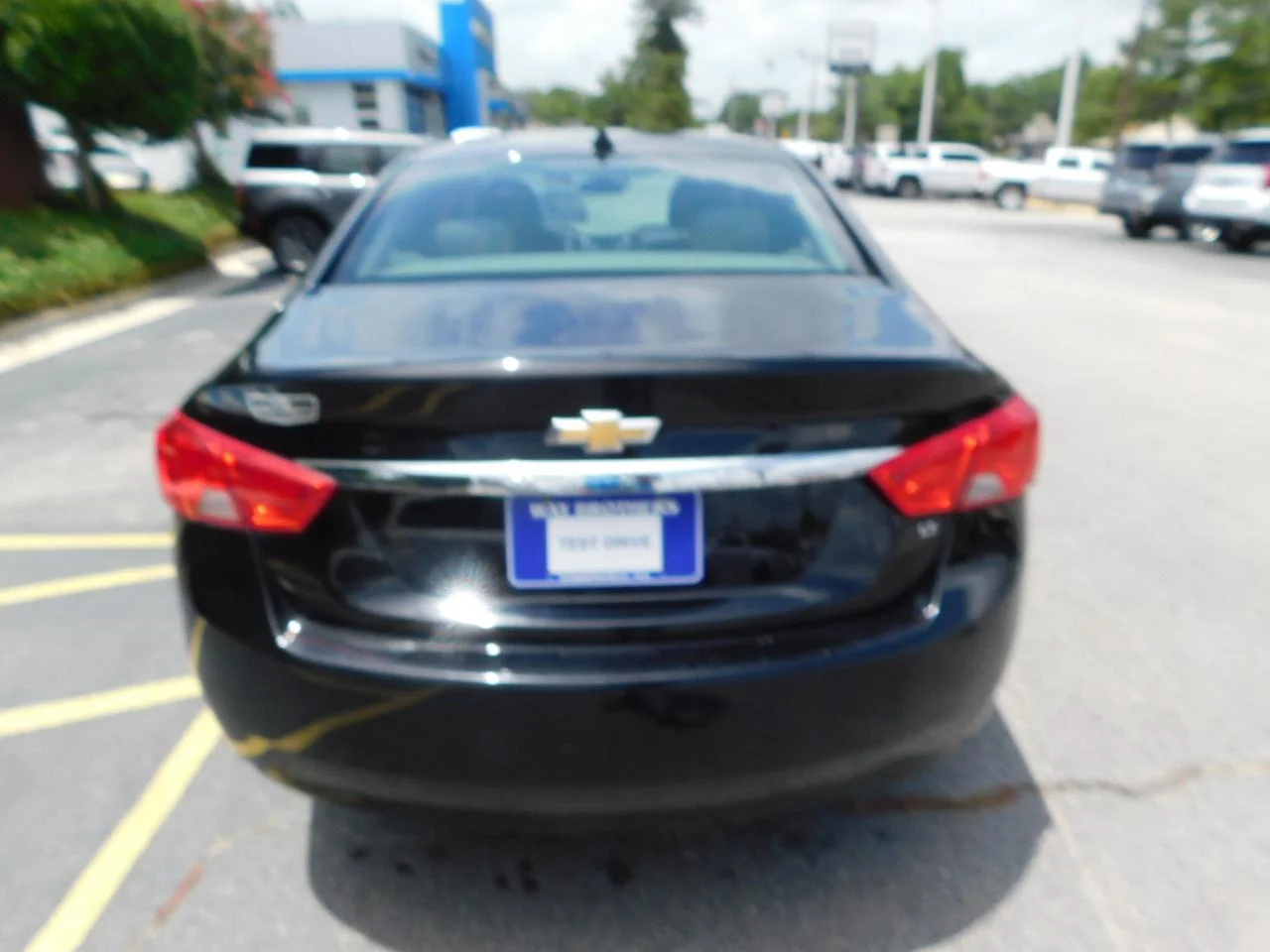 Used 2014 Black Chevrolet 4dr Sdn LT w/2LT image 7