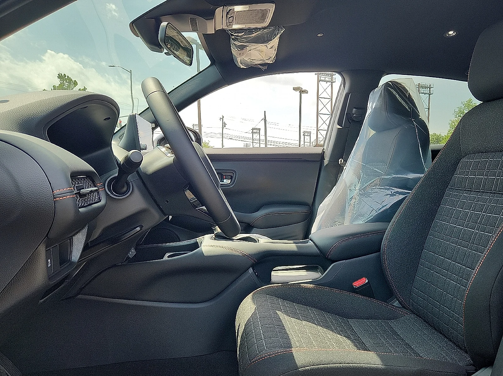 New 2027 Crystal Black Pearl Honda Sport AWD image 9