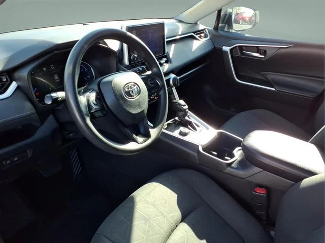 Used 2024 White Toyota XLE image 12