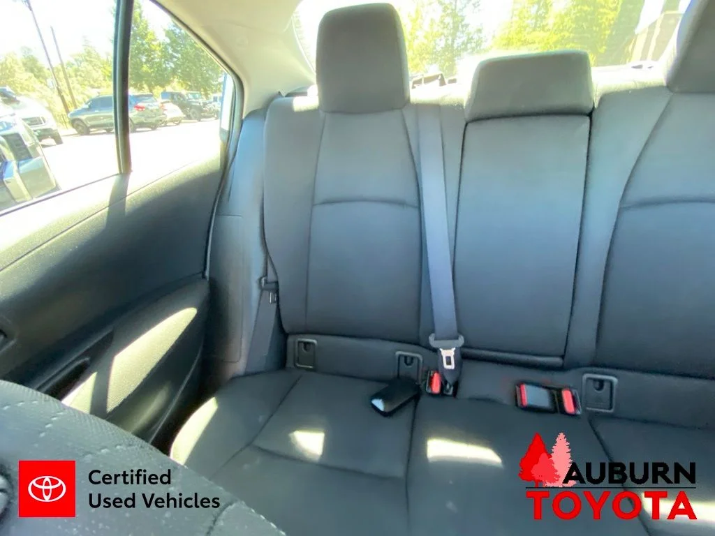 Certified Used 2023 Silver Toyota LE image 18