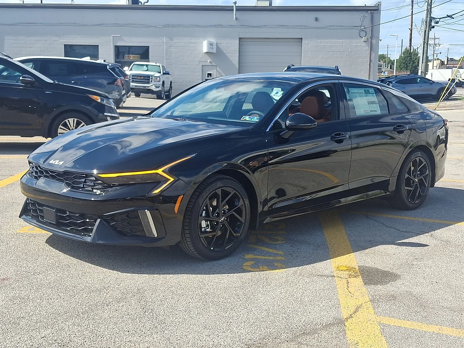 New 2026 Black Kia GT-Line image 7