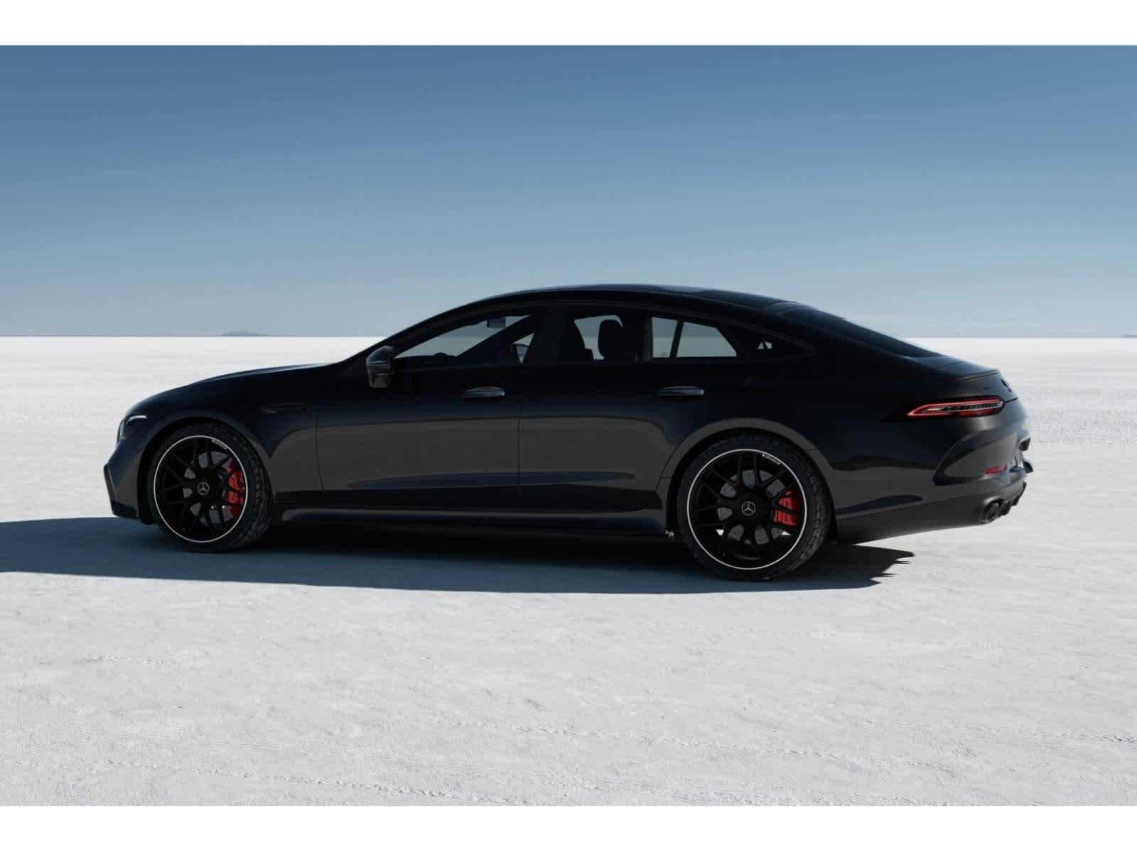 New 2026 Obsidian Black Metallic Mercedes-Benz AMG® GT 53 4-Door Coupe image 30