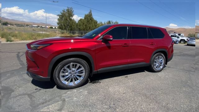 Used 2025 Red Toyota Platinum image 4