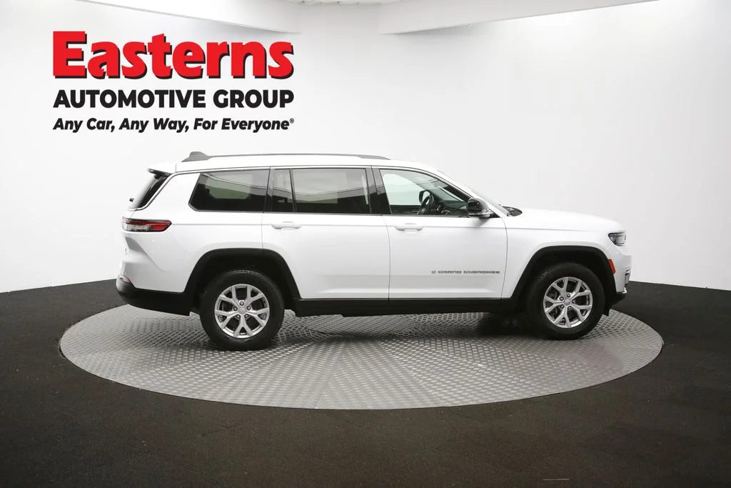 Used 2021 White Jeep Limited image 50