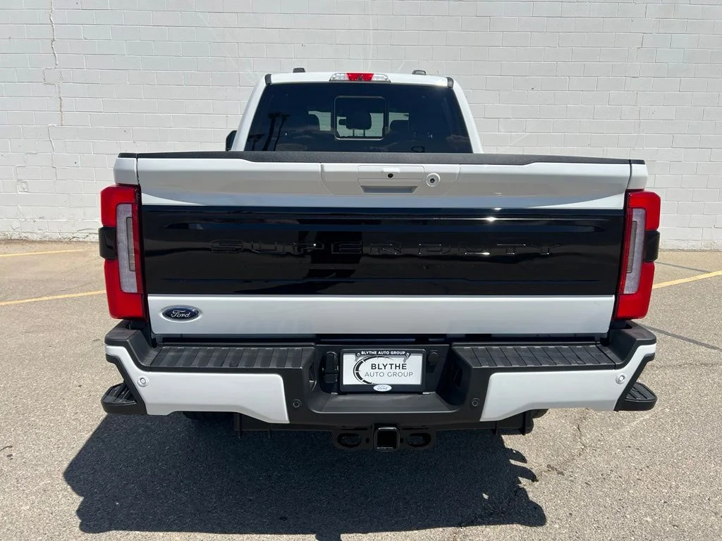 New 2026 Star White Metallic Tri-Coat Ford F-250® Platinum® image 4