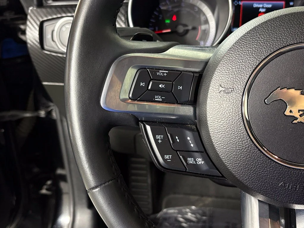 Used 2021 Black Ford EcoBoost image 23