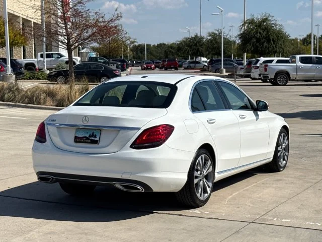 Used 2021 Polar White Mercedes-Benz C 300 image 6