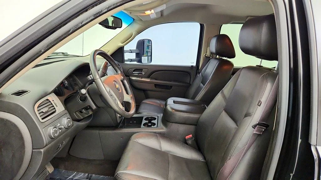 Used 2013 Black Chevrolet 4WD Crew Cab 167.7