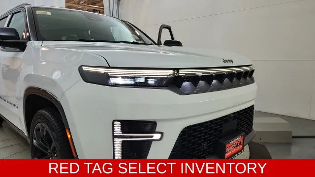 New 2026 Bright White Clear-Coat Exterior Paint Jeep Summit Obsidian image 16