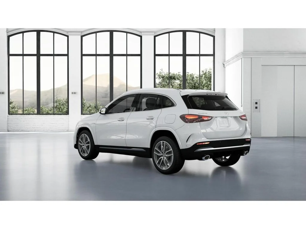 New 2026 White Mercedes-Benz GLA 35 AMG® image 28