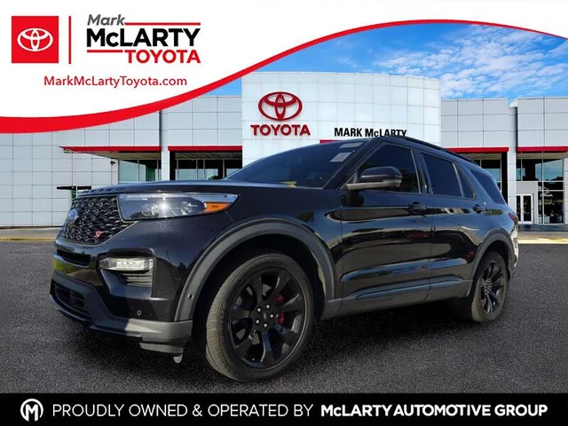 2021 FORD EXPLORER ST