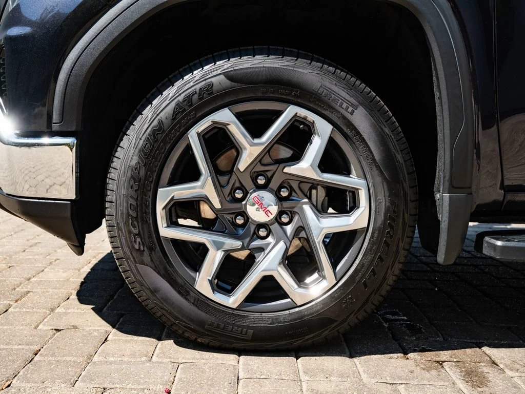 Used 2023 Titanium Rush Metallic GMC SLT image 13