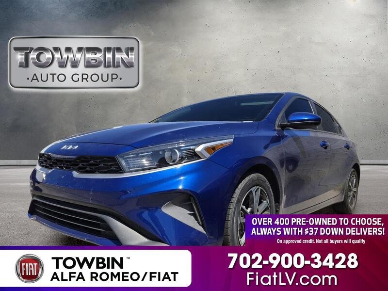 Used 2023 Deep Sea Blue KIA LXS IVT image 1