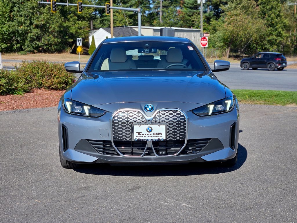 Certified 2025 BMW i4 40 with VIN WBY43HD04SFU67244 for sale in Nashua, NH