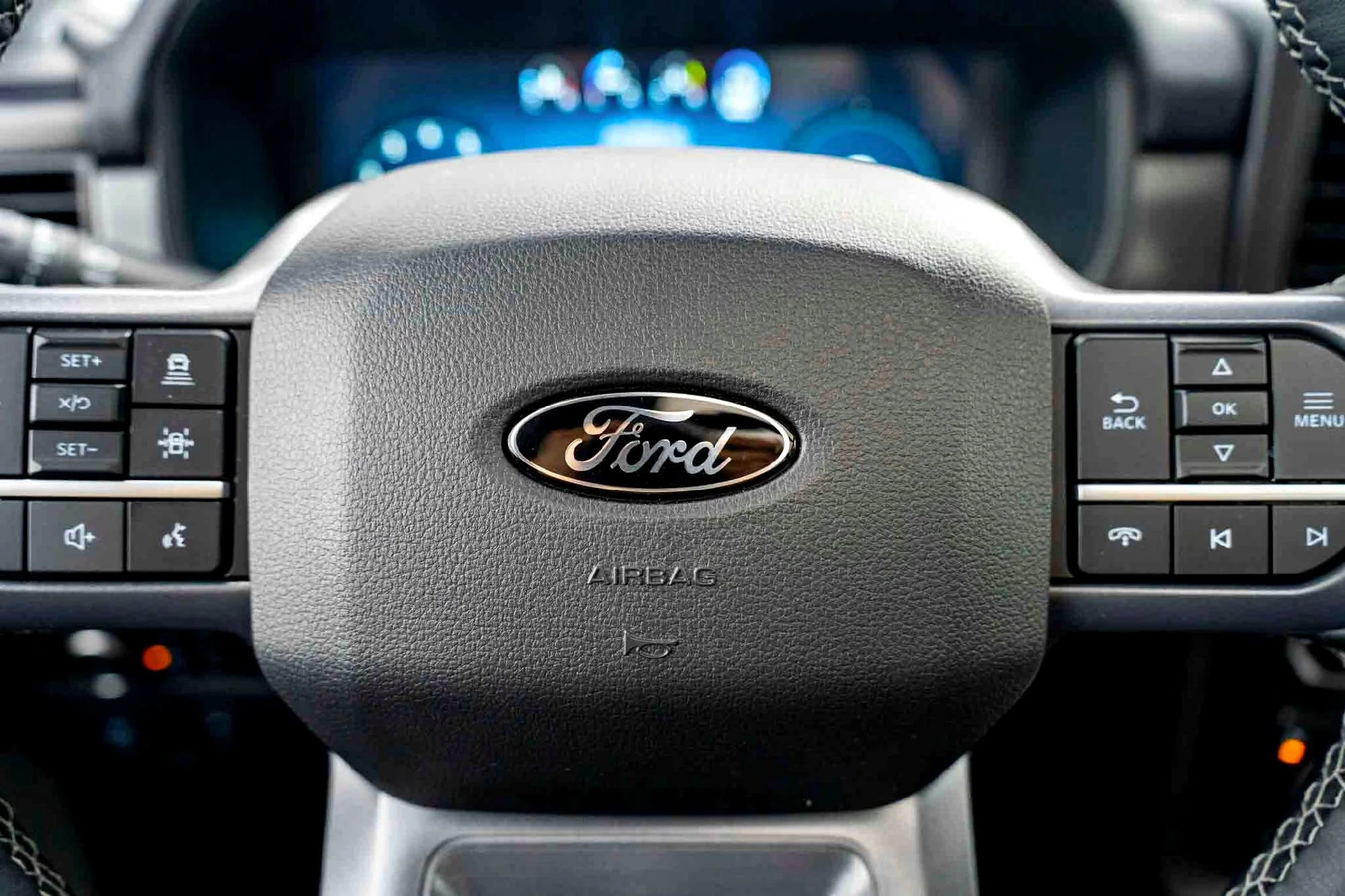 New 2026 Agate Black Metallic Ford LARIAT Black Widow image 12