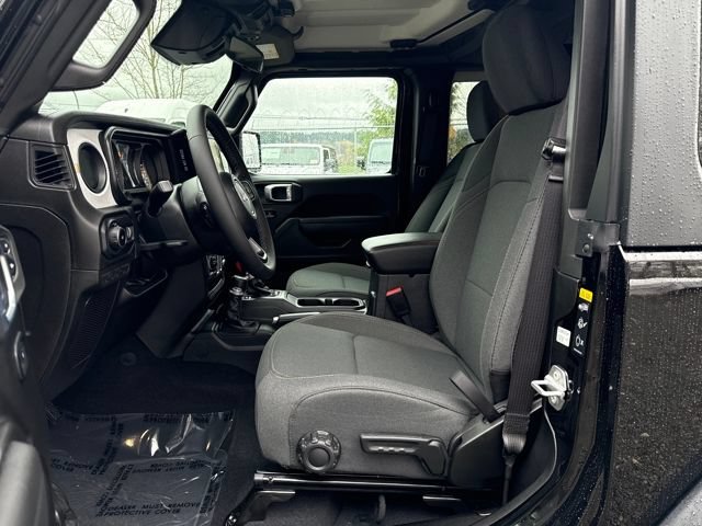 New 2026 Black Clear-Coat Exterior Paint Jeep Sport S image 14