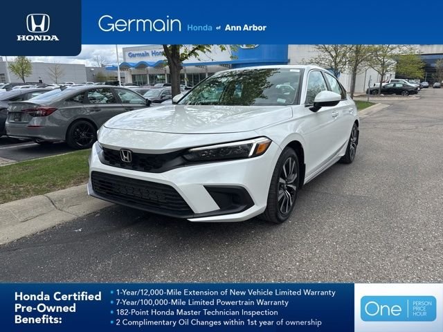 2023 Honda Civic EX-L CVT's photo