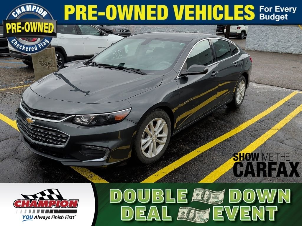 2016 Chevrolet Malibu 1LT