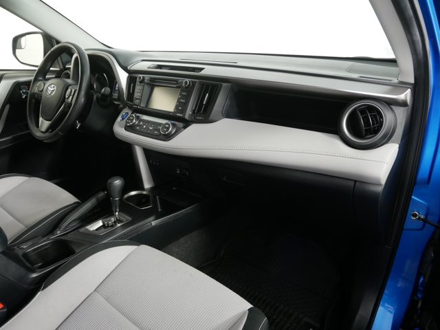 Used 2018 Electric Storm Blue Toyota Hybrid XLE image 18