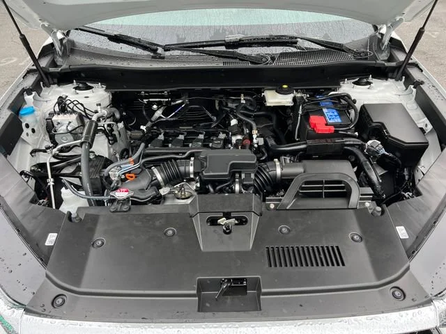 New 2026 Platinum White Pearl Honda EX image 29