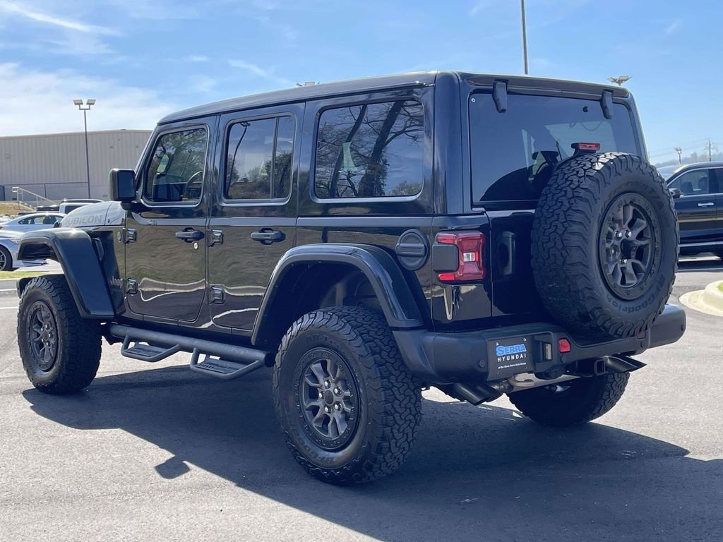 Used 2023 Black Jeep Rubicon 392 image 5