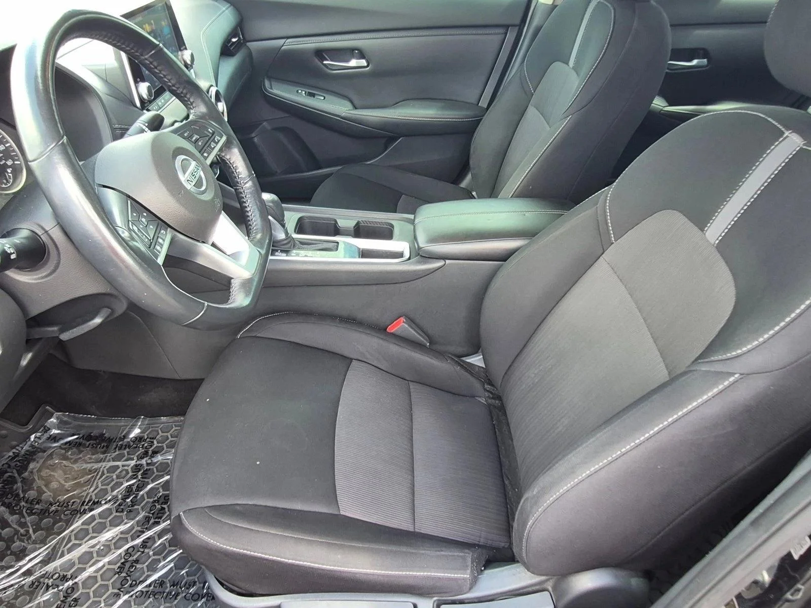 Used 2022 Super Black Nissan SV image 14