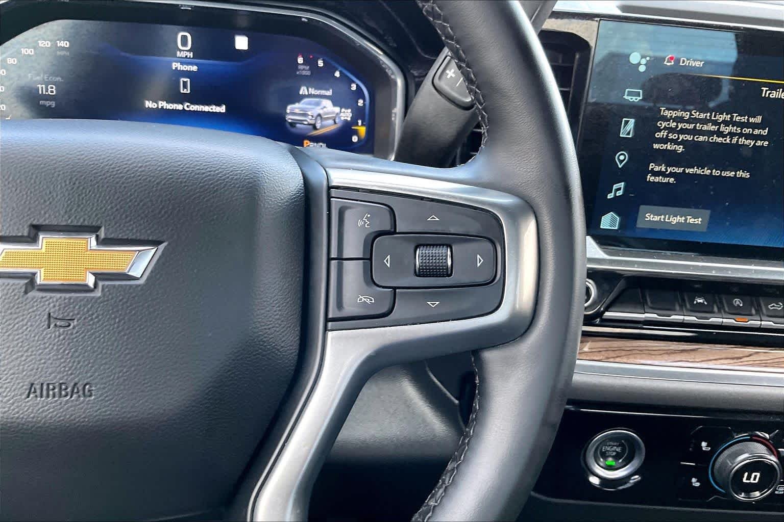 Used 2023 Northsky Blue Metallic Chevrolet LT image 24