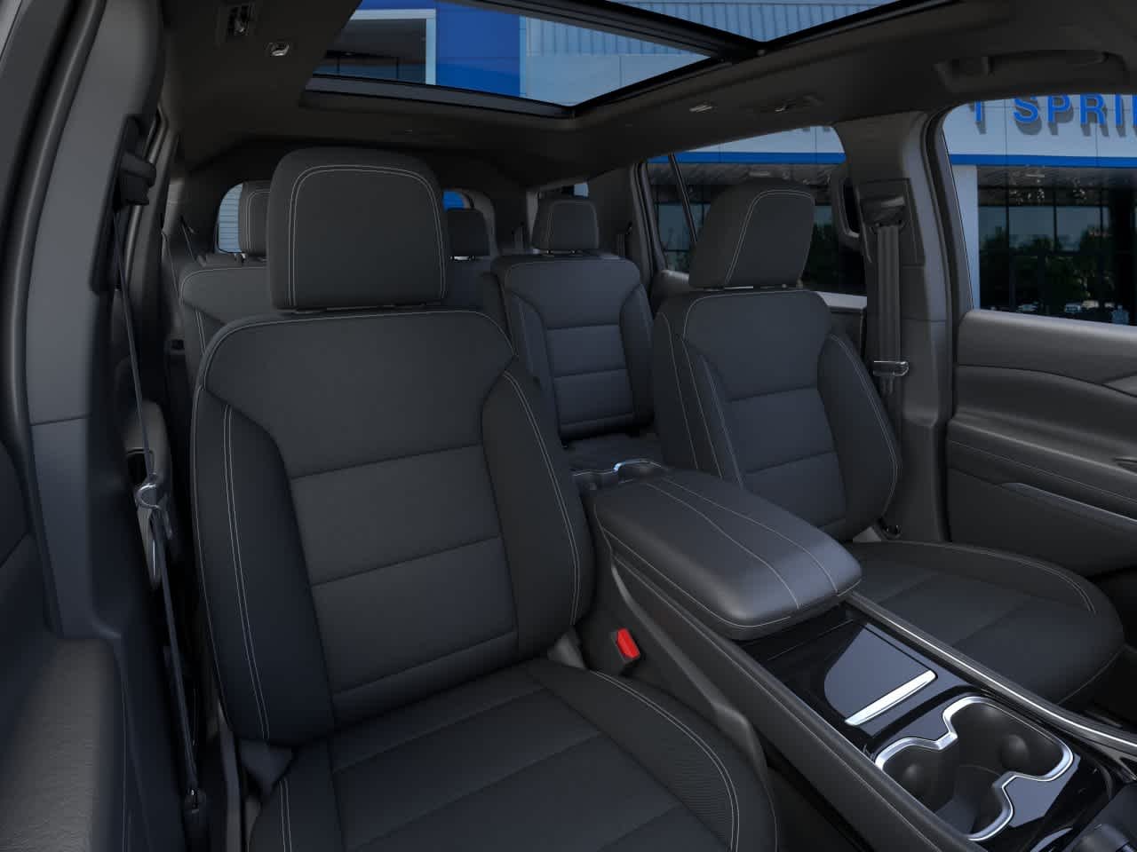 New 2027 Summit White Chevrolet LT image 16