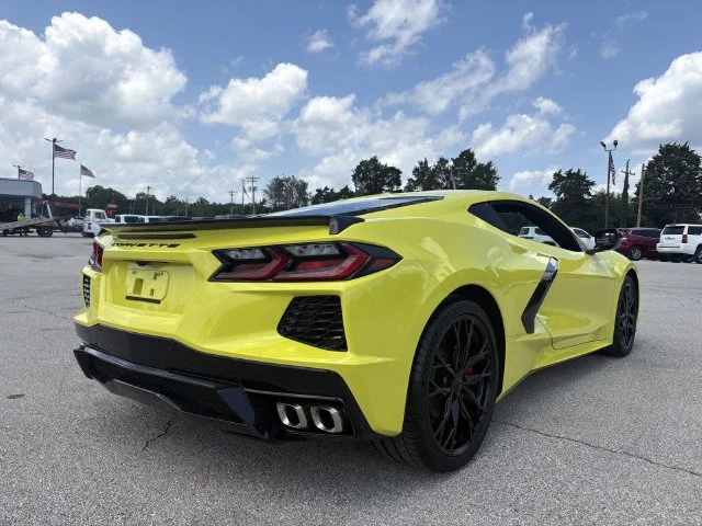 Used 2023 Yellow Chevrolet Stingray image 31