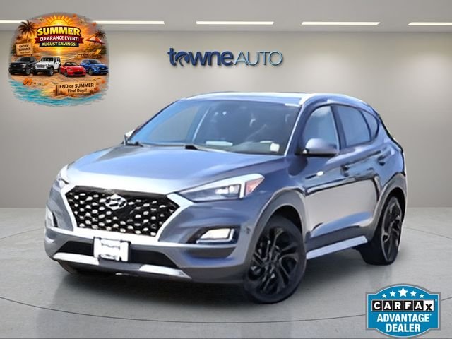 2019 Hyundai Tucson Sport