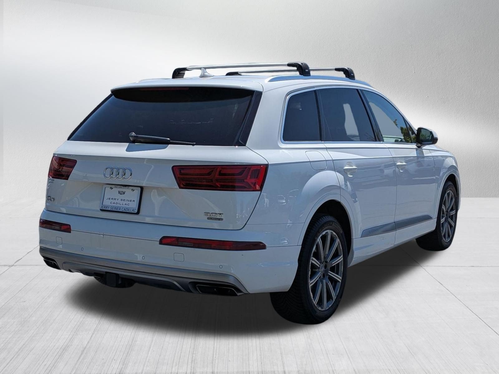 Used 2018 White Audi 3.0T Premium image 5