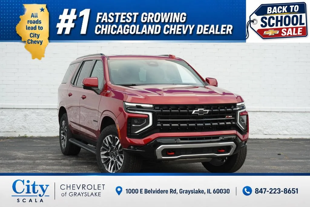 2026 Chevrolet Tahoe