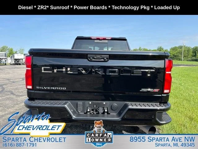 Used 2025 Black Chevrolet ZR2 image 4