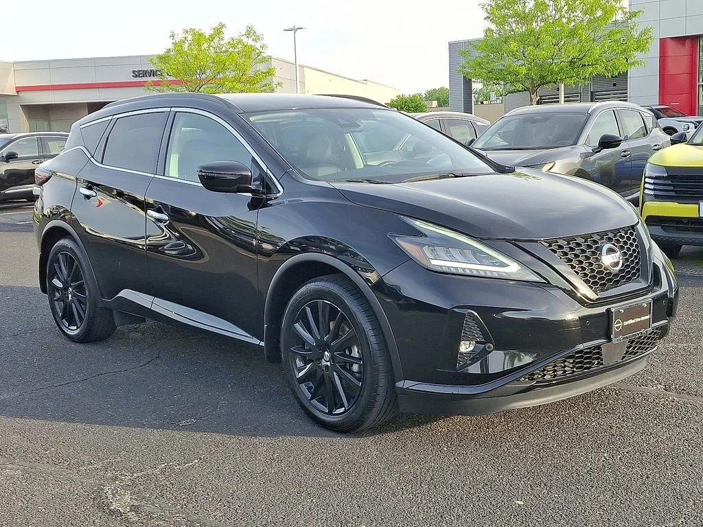 Pre-Owned 2022 Nissan Murano SV 4D Sport Utility in Turnersville