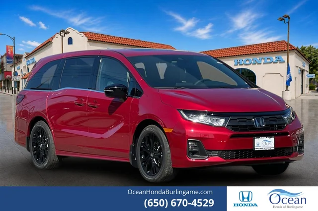 2027 Honda Odyssey Sport-L