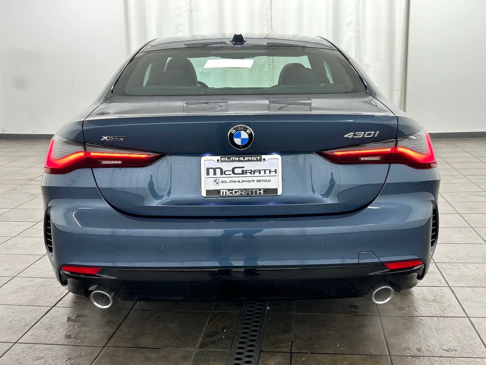 New 2026 Arctic Race Blue Metallic BMW 430i xDrive image 4