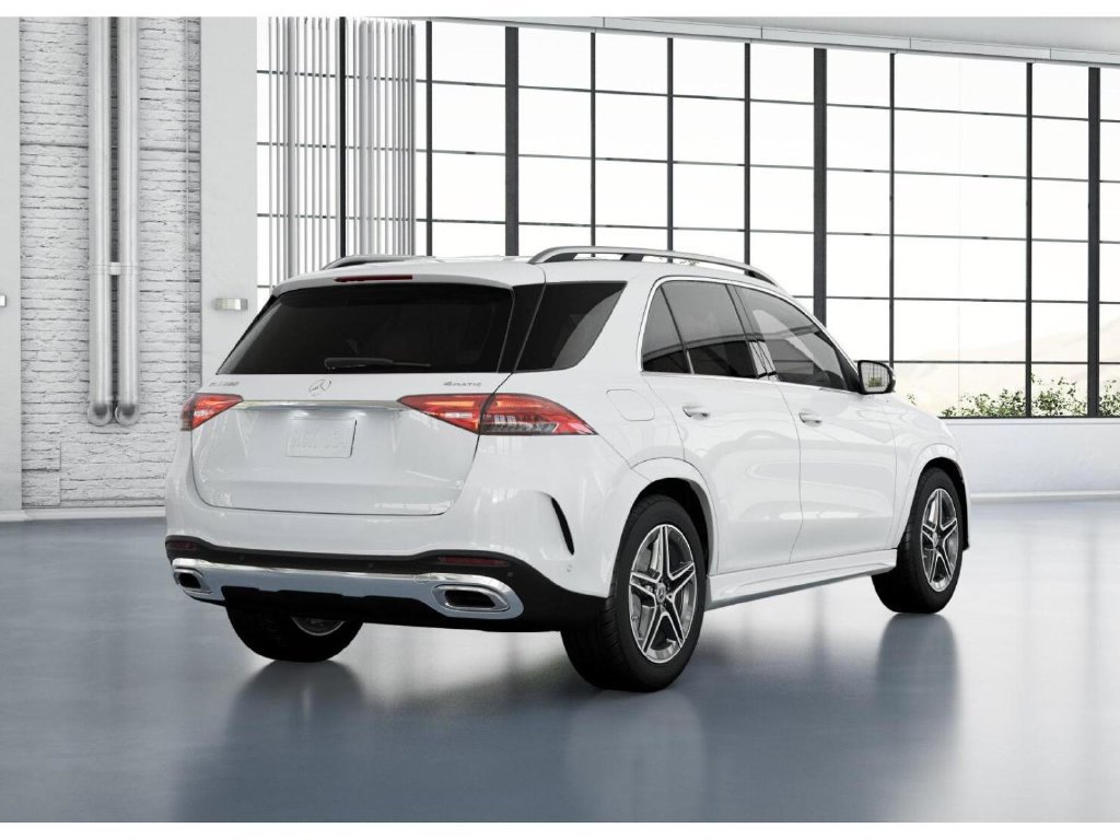 New 2026 Polar White Mercedes-Benz GLE 580 4MATIC® image 22