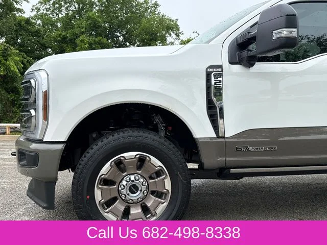 New 2026 Star White Metallic Tri-Coat Ford F-250® King Ranch® image 37