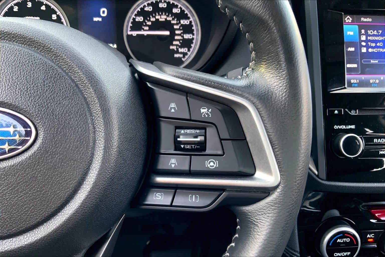 Used 2020 Ice Silver Metallic Subaru Premium image 25