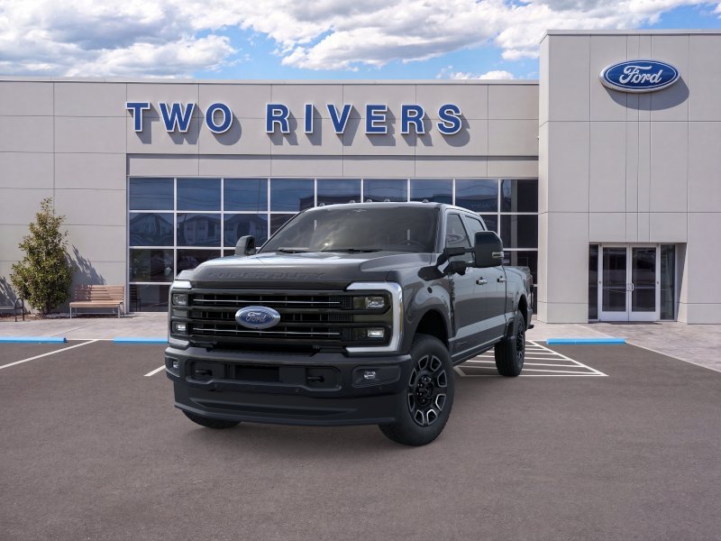 New 2026 Agate Black Metallic Ford F-250® Platinum® image 2