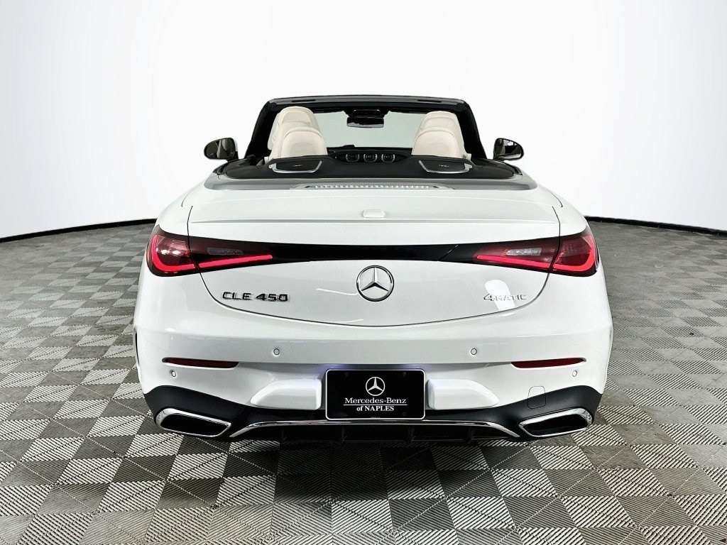 Used 2025 White Mercedes-Benz CLE 450 image 6