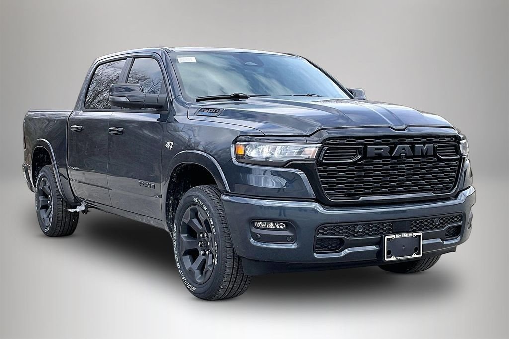 New 2026 Ram 1500 Big Horn/Lone Star 4D Crew Cab