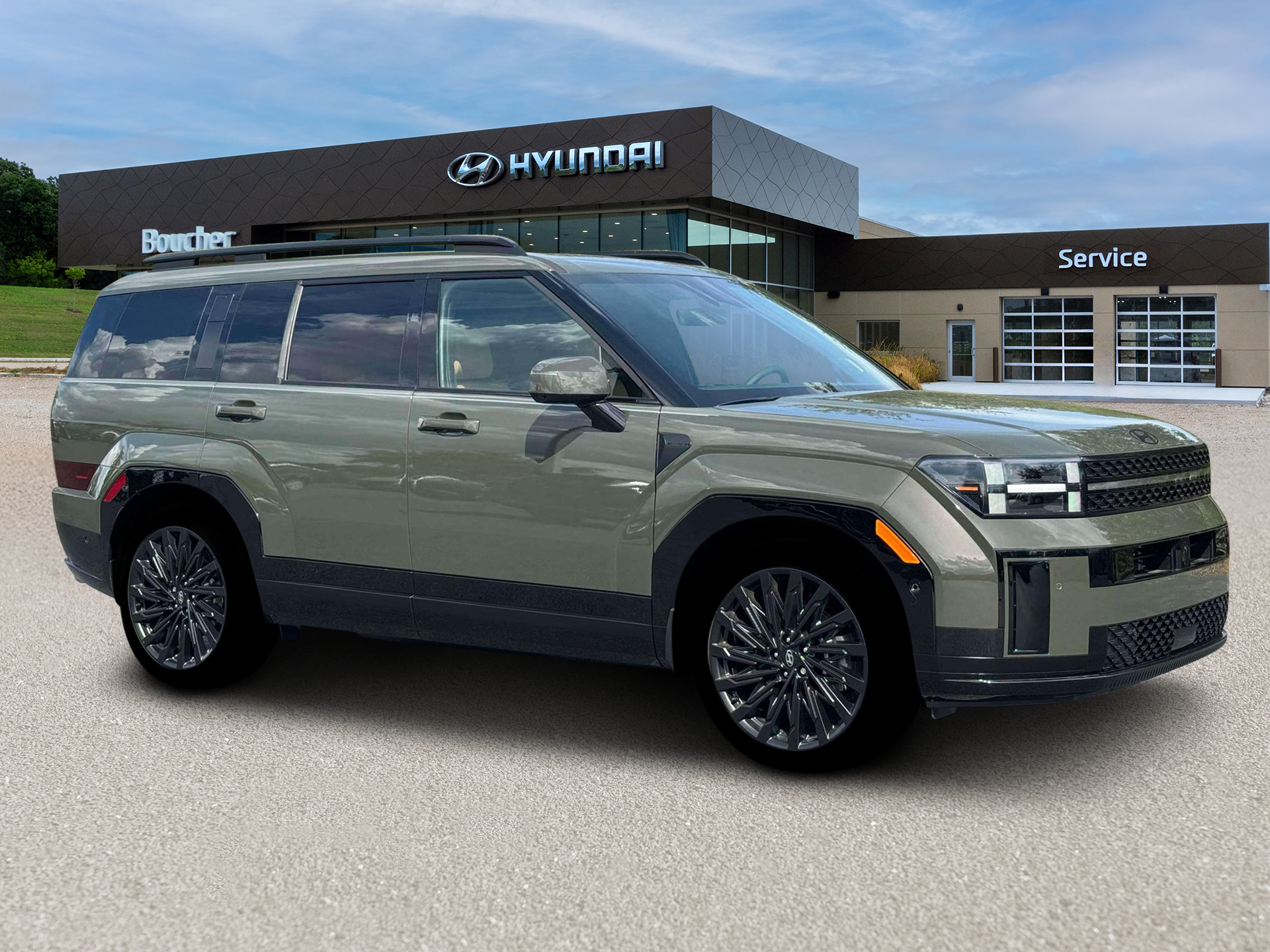 New 2026 Rockwood Green Hyundai Calligraphy AWD image 10