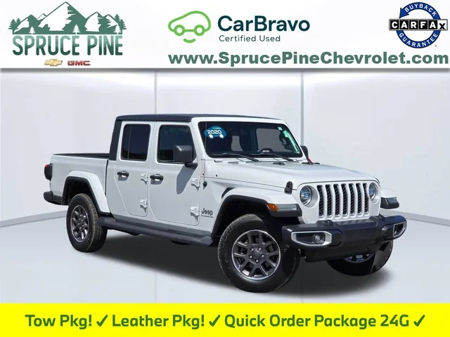 2020 Jeep Gladiator Overland 4x4