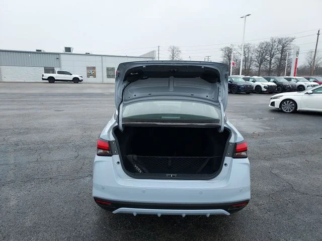 New 2025 Gray Sky Pearl Nissan SV image 21