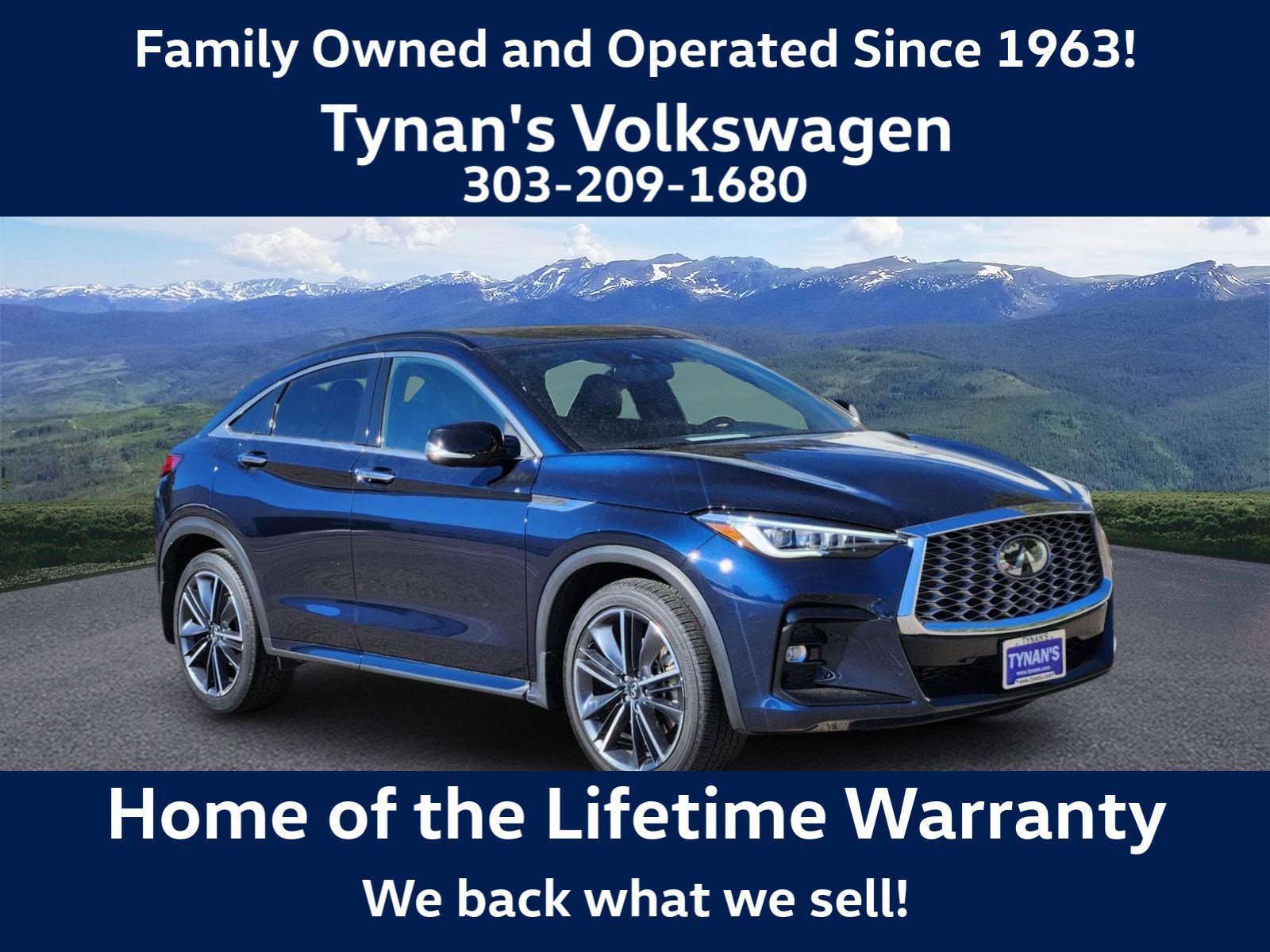 2023 INFINITI QX55 Essential