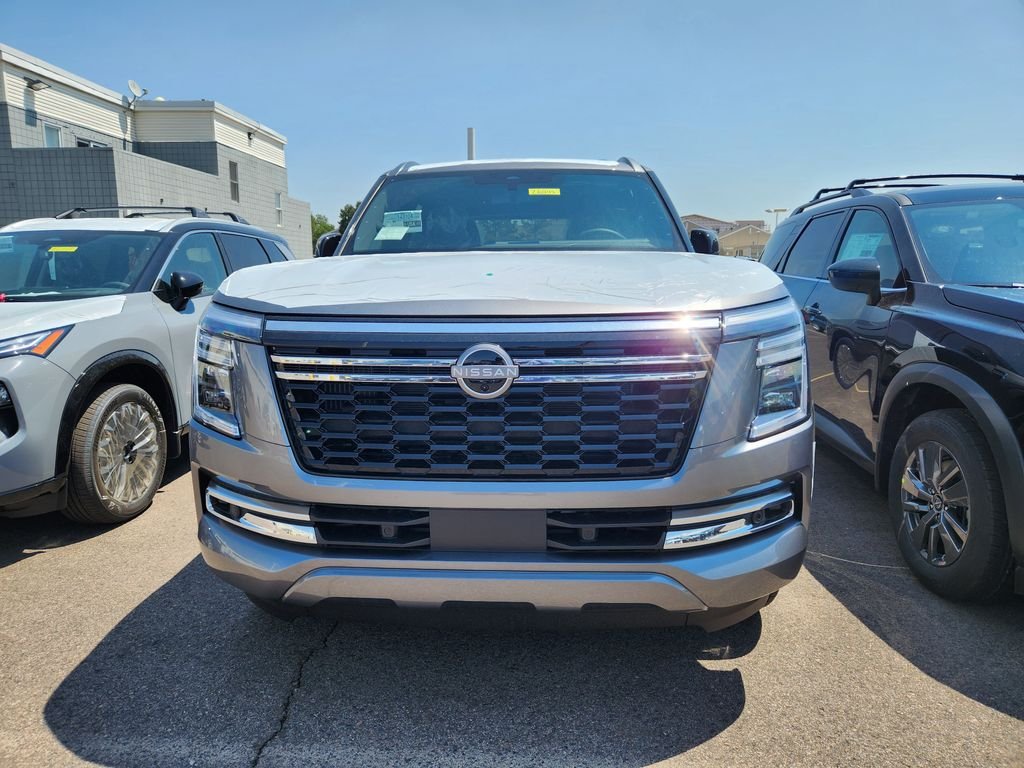 New 2026 Gun Metallic Nissan SL image 2